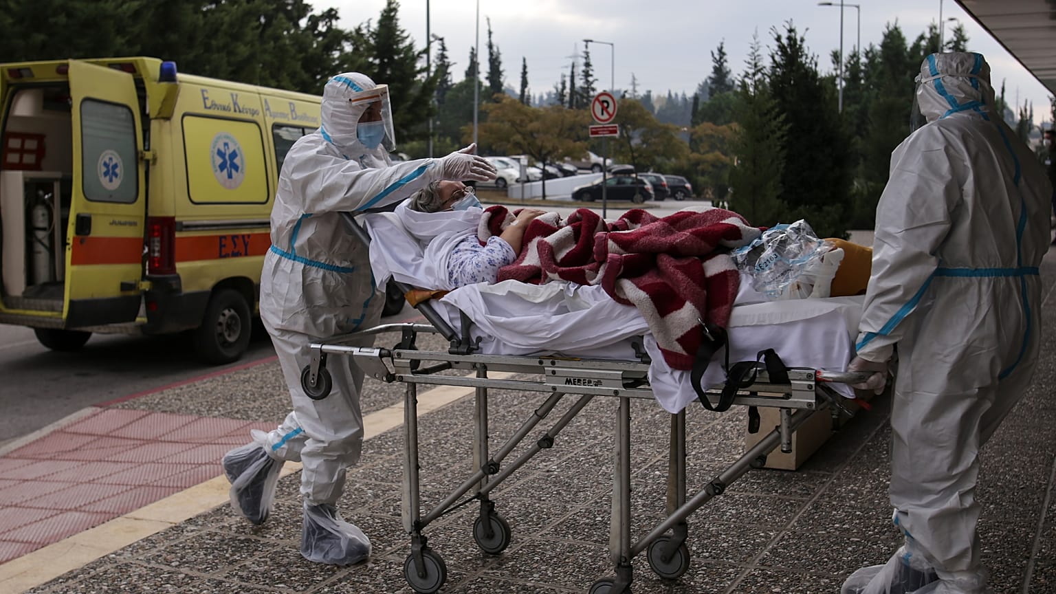 GREECE VIRUS OUTBREAK