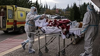 GREECE VIRUS OUTBREAK