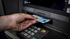Geld abheben