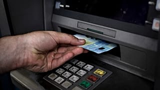 Geld abheben