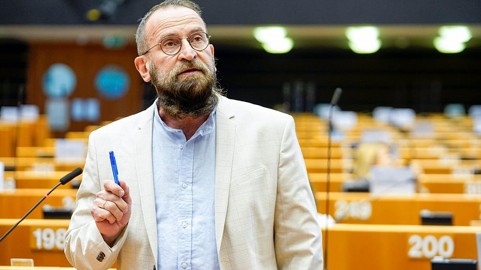 El eurodiputado de Fidesz József Szájer