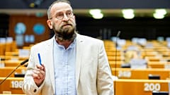 El eurodiputado de Fidesz József Szájer