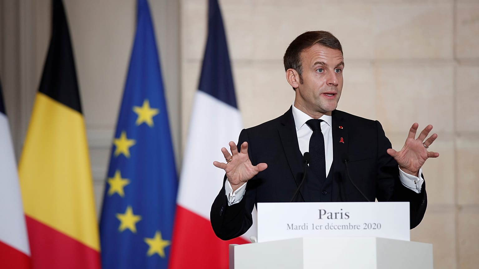 Frankreichs Präsident Emmanuel Macron.