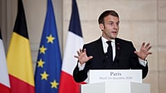 Frankreichs Präsident Emmanuel Macron.