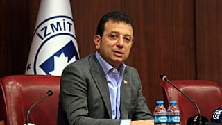 İstanbul Büyükşehir Belediye Başkanı Ekrem İmamoğlu