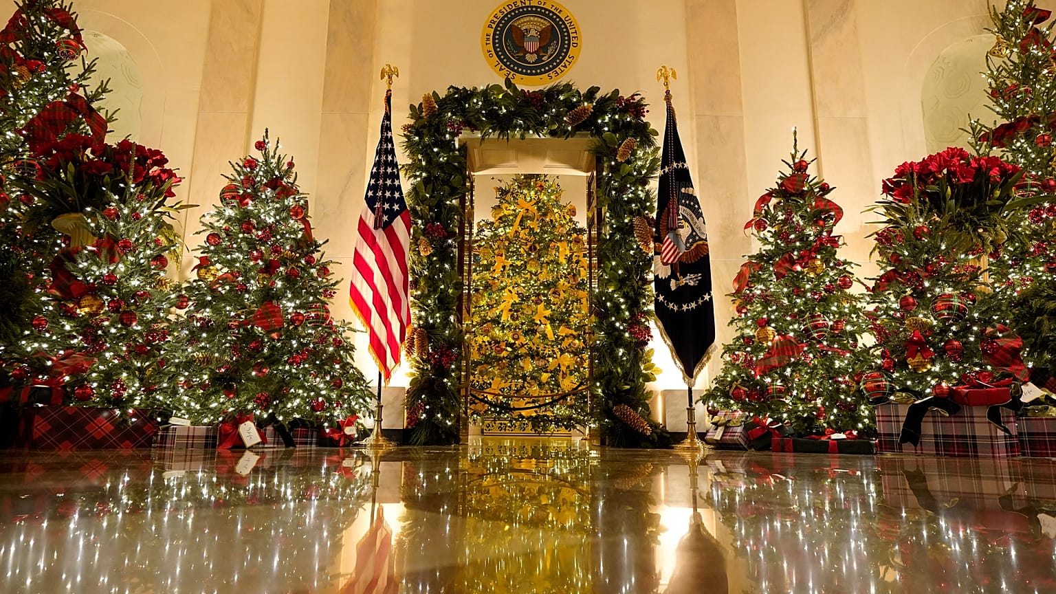 White House Christmas