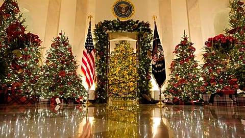 White House Christmas