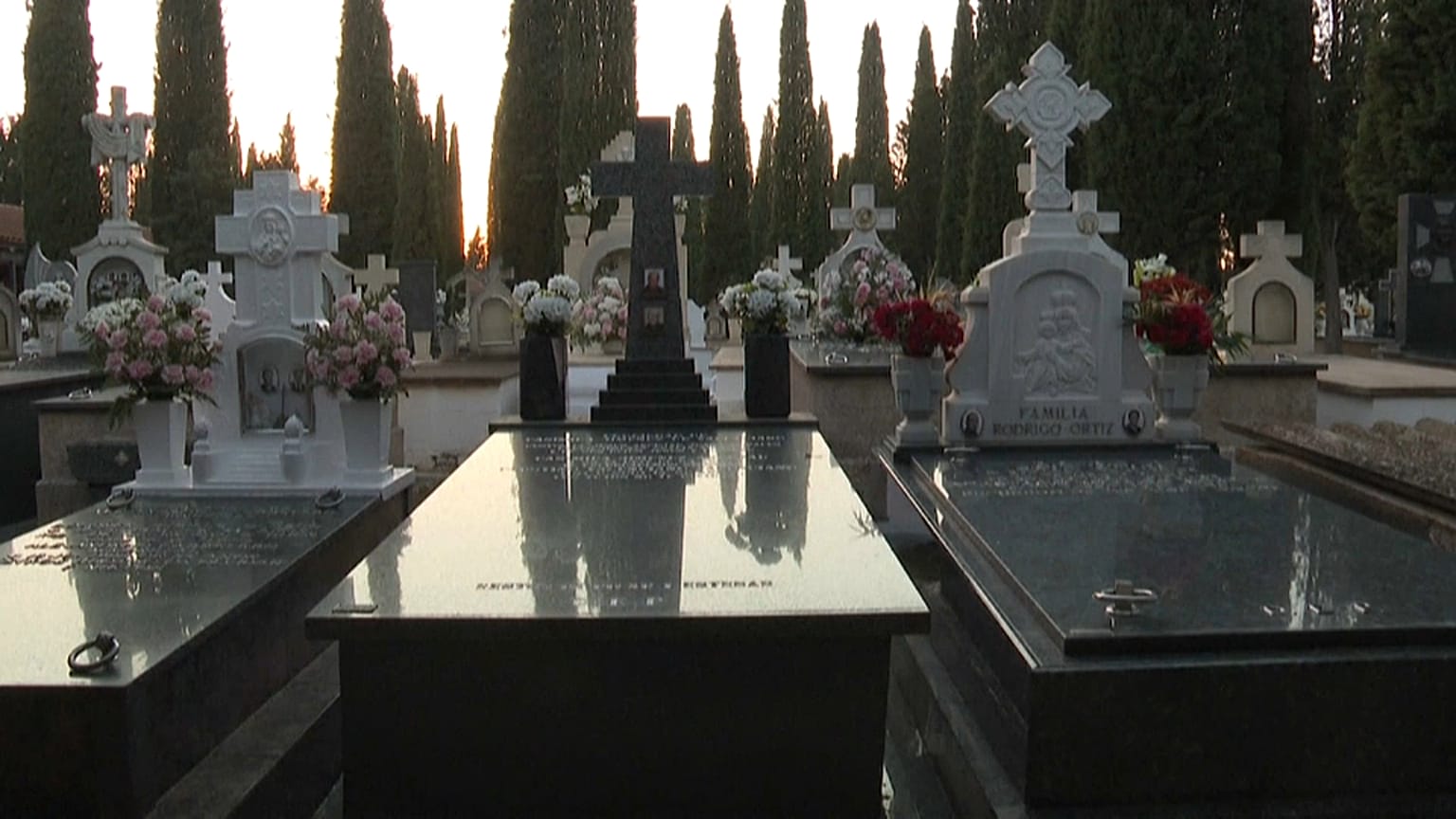 Imagen del cementerio de Tomelloso, en Ciudad Real
