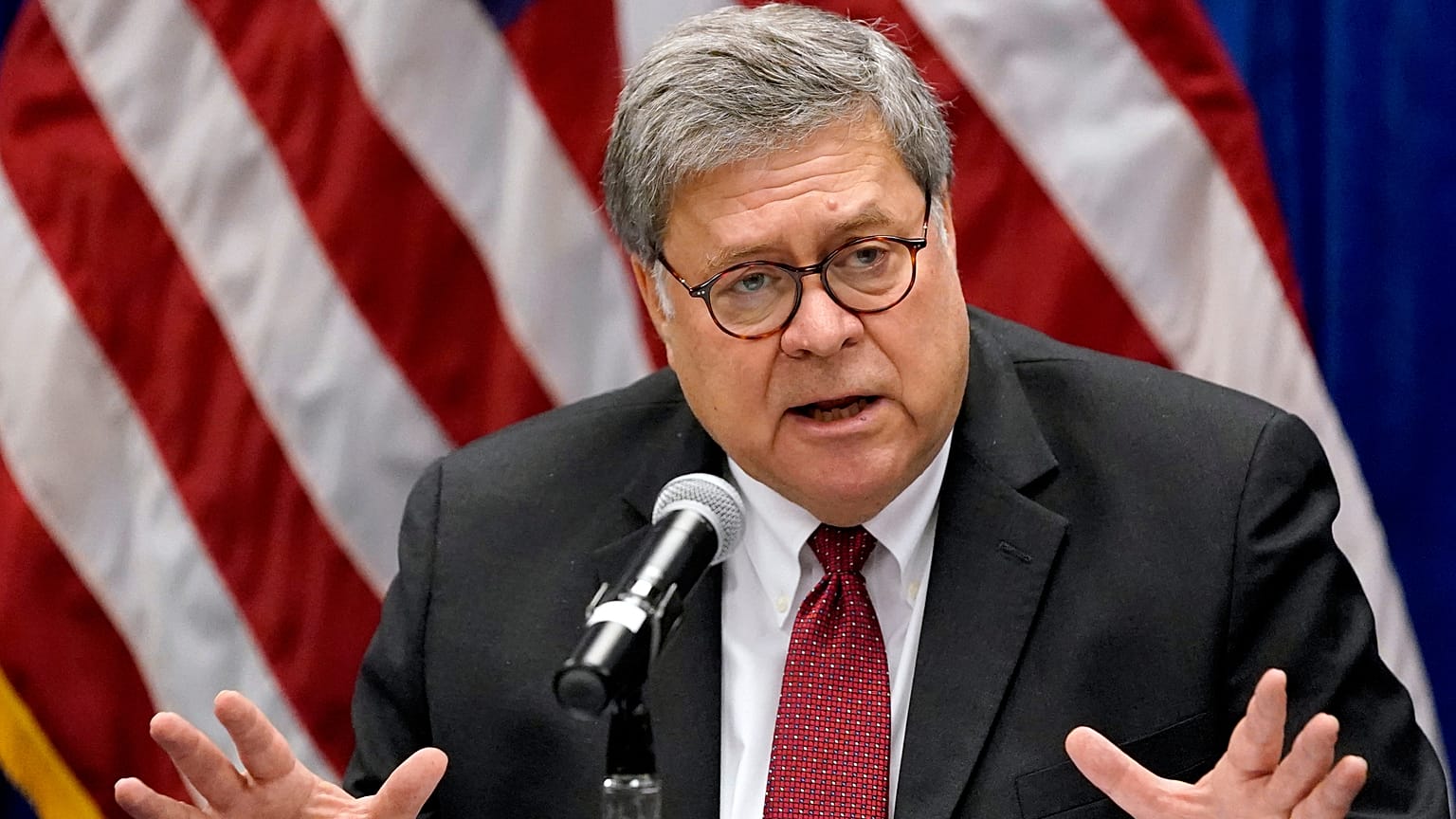 ABD Adalet Bakanı William Barr