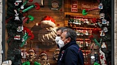 Italianos preparam um Natal sem turistas
