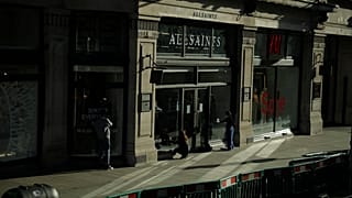 Regent Street, una delle vie storiche dello shopping londinese.