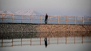 Illustration - À Monte Pora, photo prise le 23 avril 2020, Italie