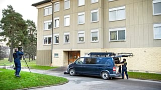 Haus, in dem die Mutter ihren Sohn eingesperrt haben soll