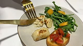 Memphis Meats firmasının laboratuvarda ürettiği tavuk eti 
