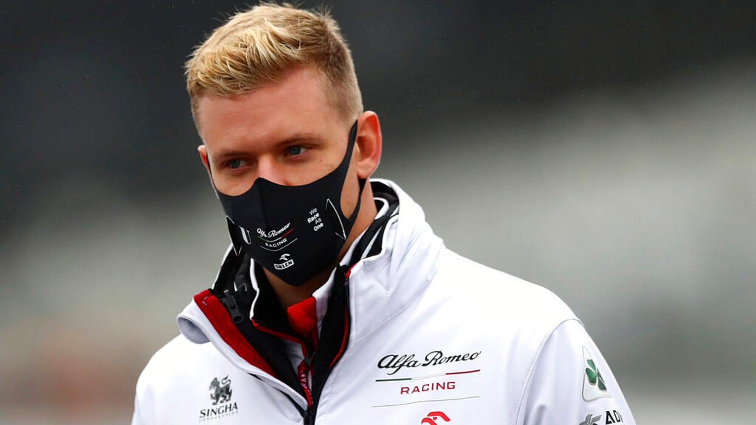 Mick Schumacher im Oktober 2020