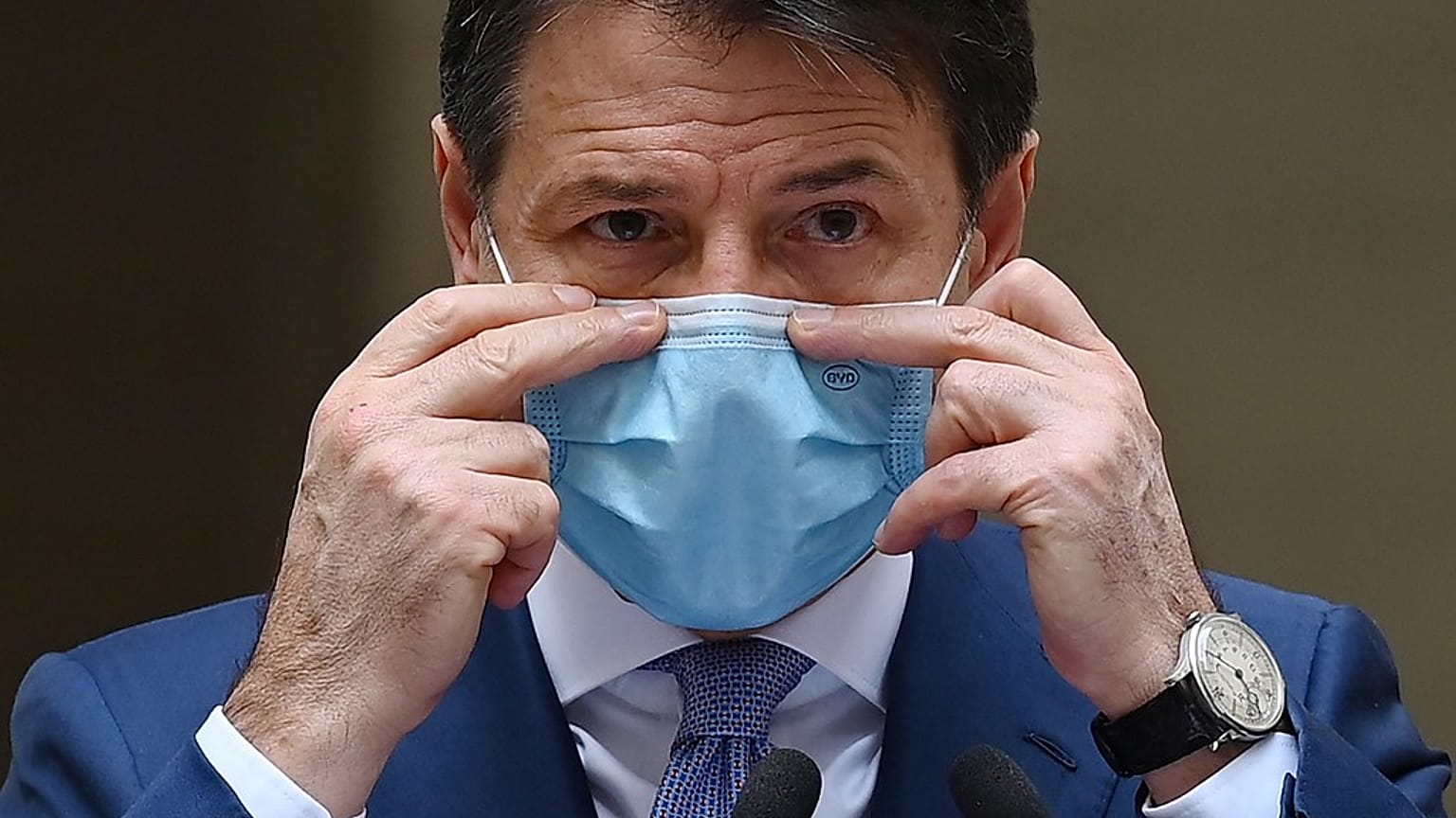 Coferenza stampa sul nuovo Dpcm