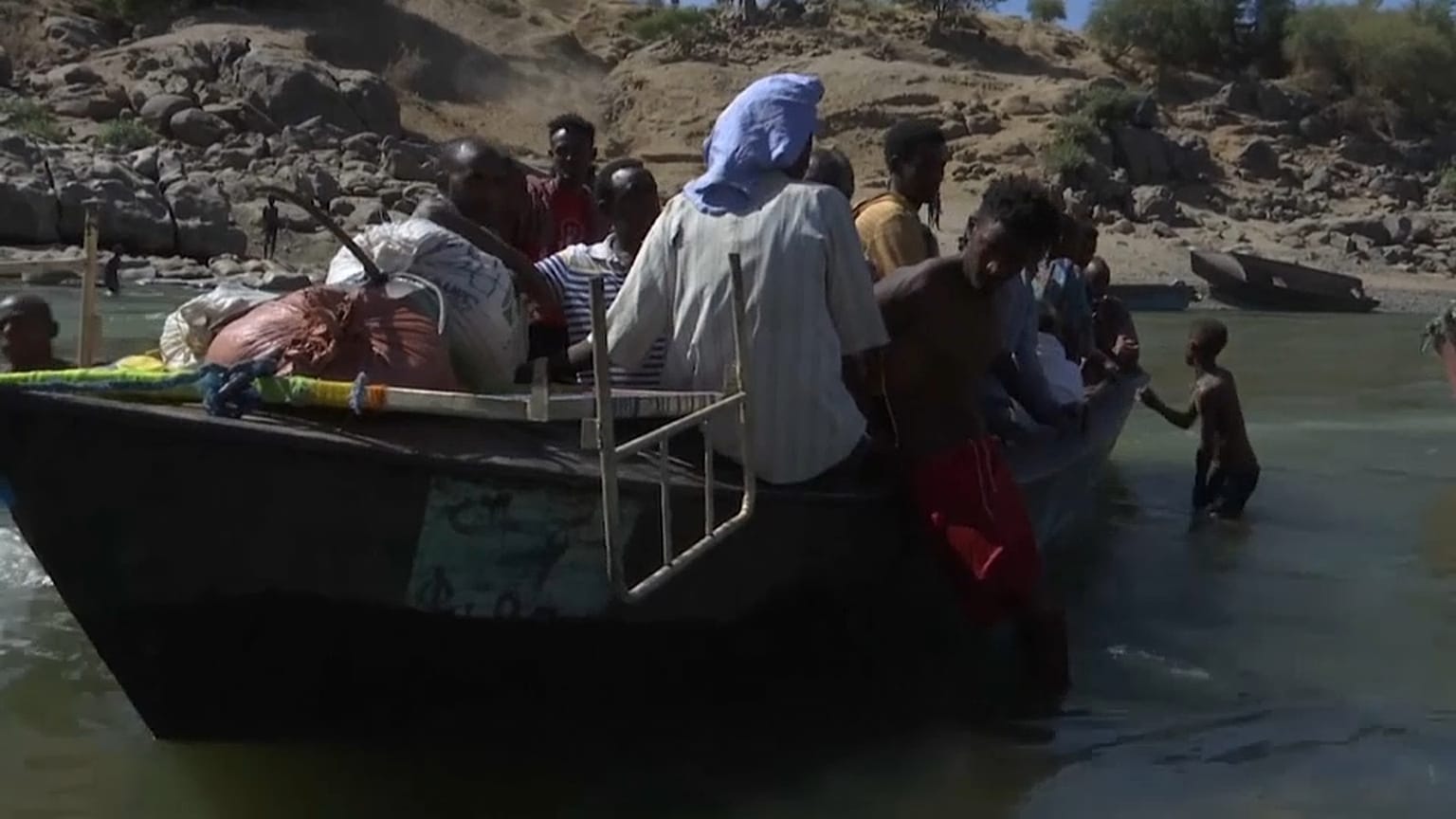 Confine Etiopia-Sudan