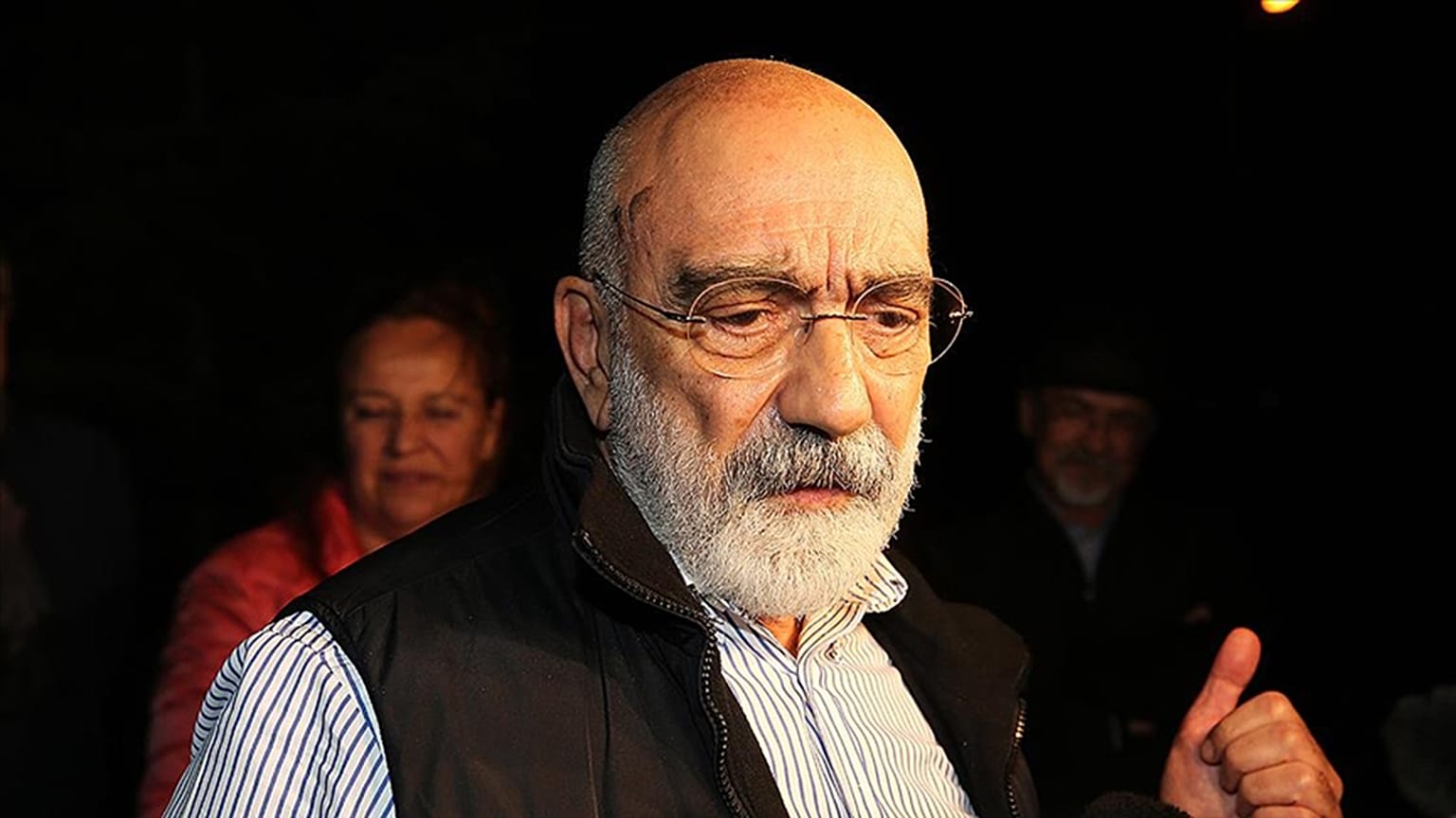 Gazeteci yazar Ahmet Altan