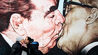 Brezhnev and Honecker