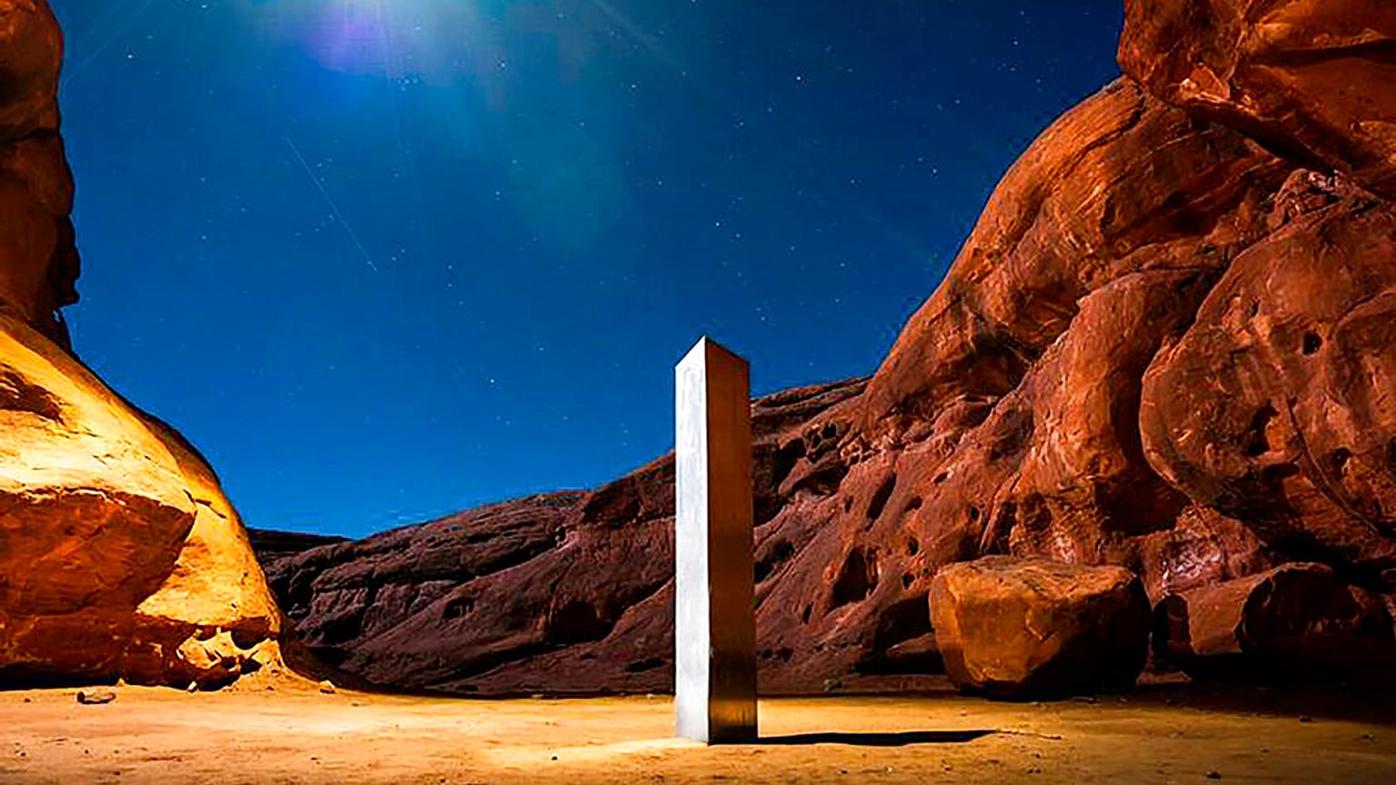 La torre antes de ser desmantelada 