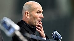 مدرب نادي ريال مدريد زين الدين زيدان