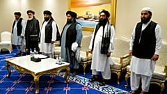 Taliban'ın barış müzakere ekibi, Doha, 21 Kasım 2020