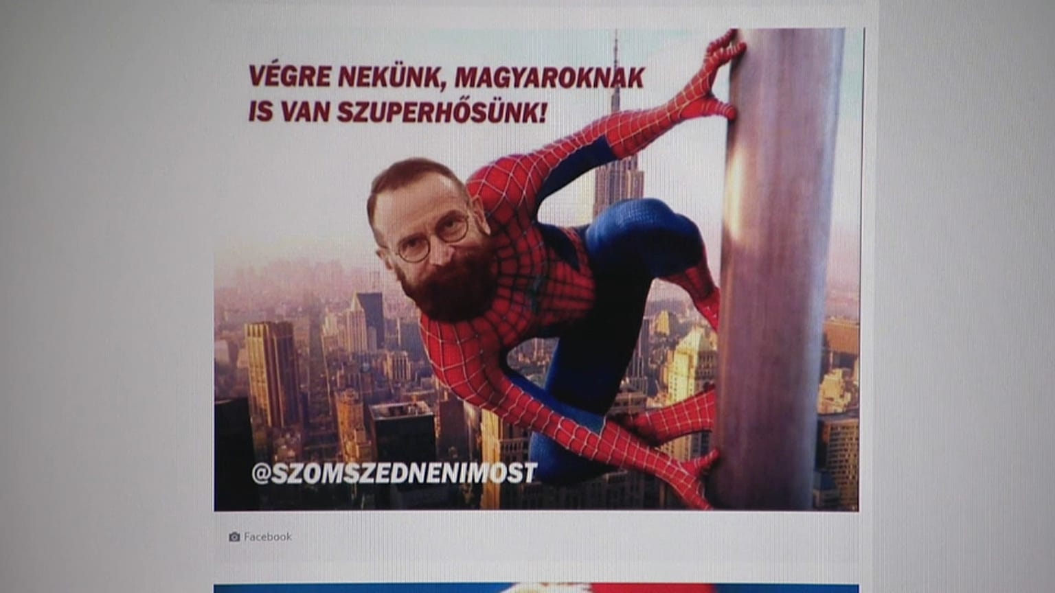 Lo scandalo ungherese su Internet