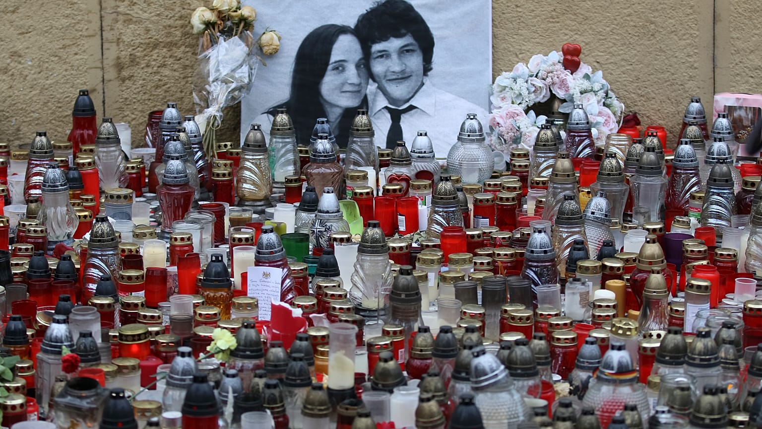 Investigative journalist Jan Kuciak and his fiancee Martina Kusnirova were killed in February 2018.