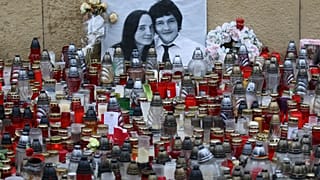Investigative journalist Jan Kuciak and his fiancee Martina Kusnirova were killed in February 2018.