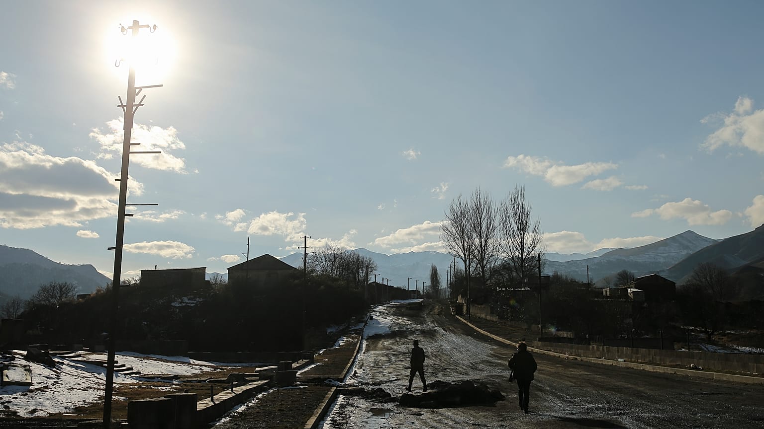 Zurück nach Berg-Karabach
