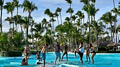 Aquagym in Punta Cana
