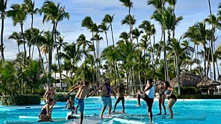 Aquagym in Punta Cana