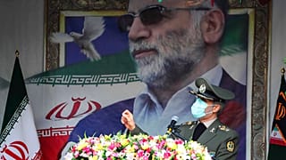 Mohszen Fahrizadeh temetése