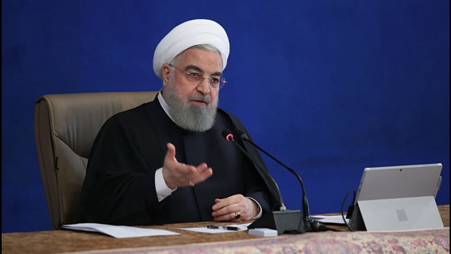 حسن روحانی، رئيس جمهوری ایران