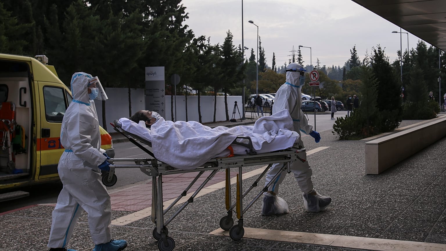 Greece virus outbreak
