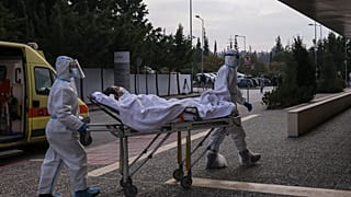 Greece virus outbreak