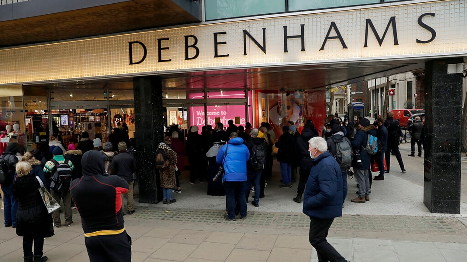 UK department store Debenhams is to close its doors, putting thousands of jobs at risk. 