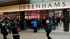 UK department store Debenhams is to close its doors, putting thousands of jobs at risk. 