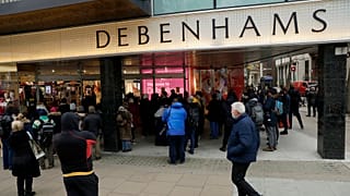UK department store Debenhams is to close its doors, putting thousands of jobs at risk. 