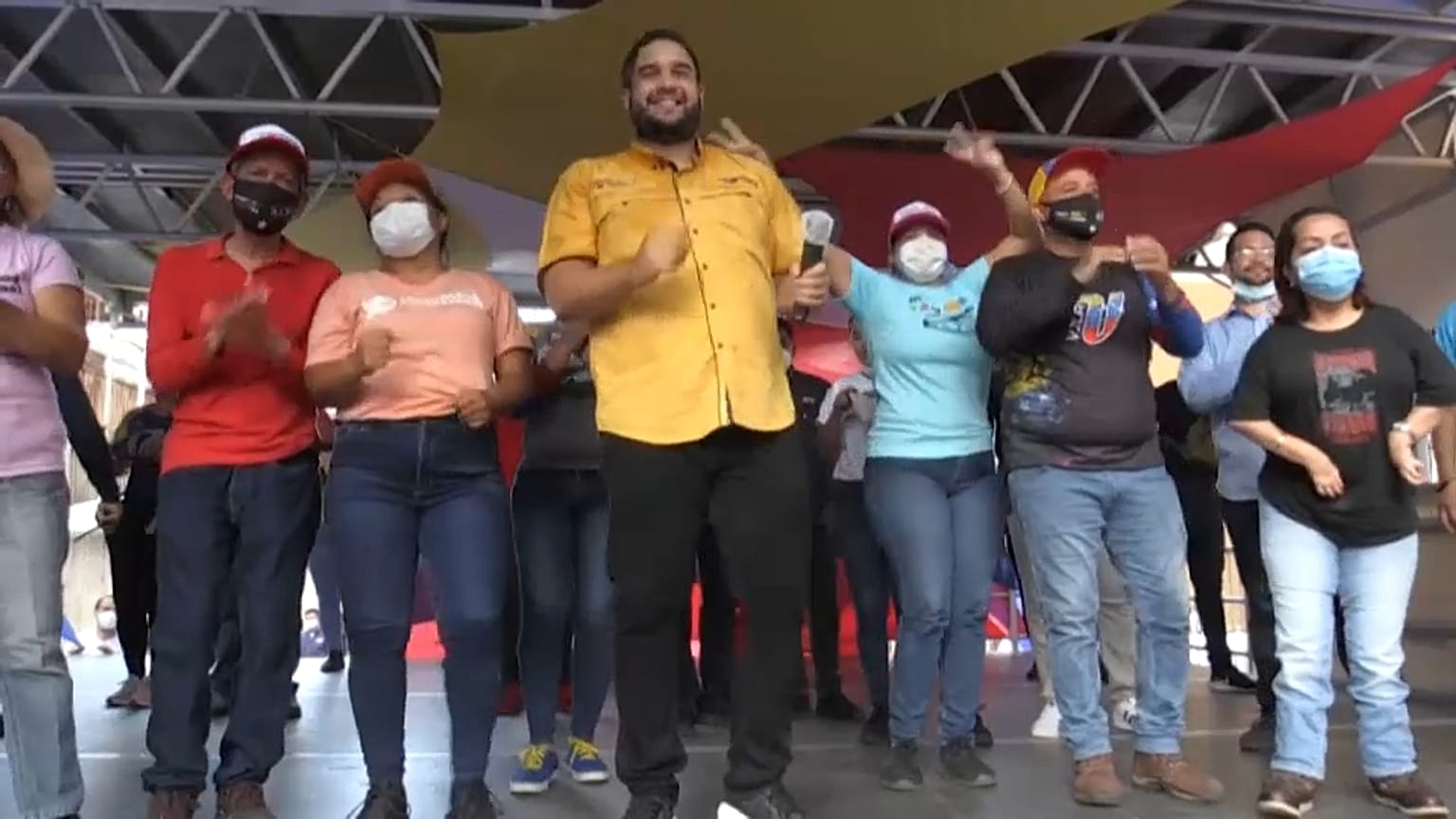 Nicolás Maduro Guerra, candidato a diputado por La Guaira