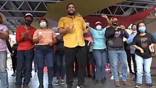 Nicolás Maduro Guerra, candidato a diputado por La Guaira