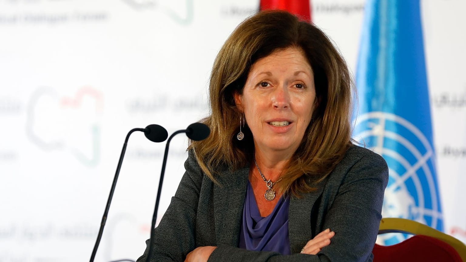 Birleşmiş Milletler Libya Destek Misyonu Temsilcisi Stephanie Williams