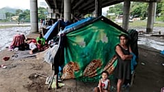 Nach den Wirbelstürmen Eta und Iota, Honduras