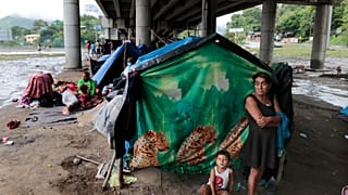 Nach den Wirbelstürmen Eta und Iota, Honduras