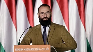 AP Milletvekili Jazsef Szajer
