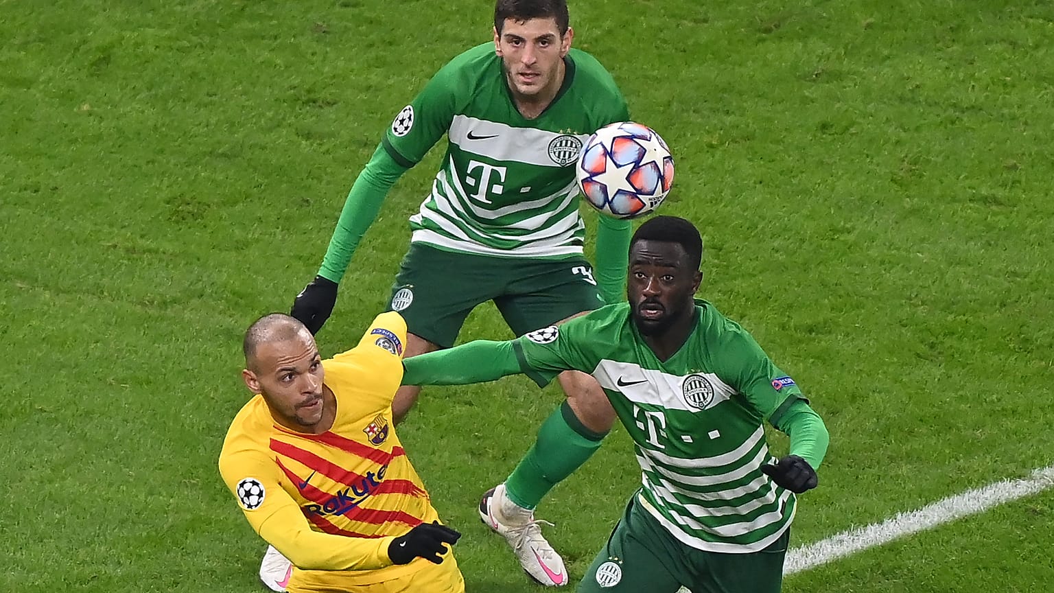 Labdarúgó BL: Ferencváros-FC Barcelona