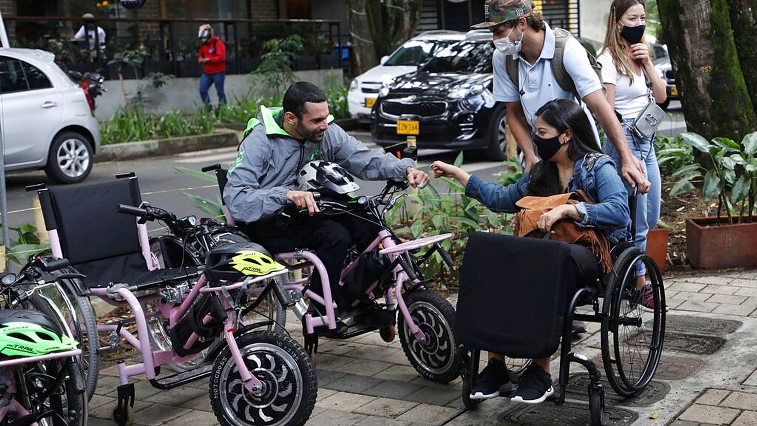  electric wheelchair