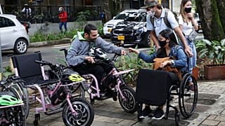  electric wheelchair