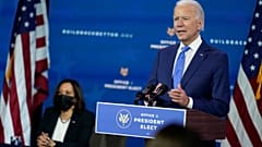ABD'nin seçilmiş başkanı Joe Biden
