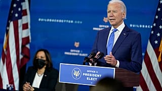 ABD'nin seçilmiş başkanı Joe Biden